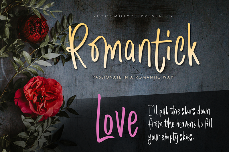 Romantick Font