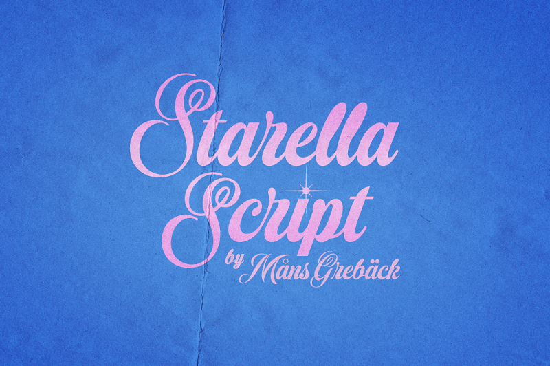 Starella Script Font