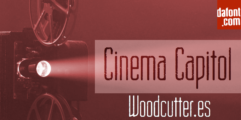 Cinema Capitol Font