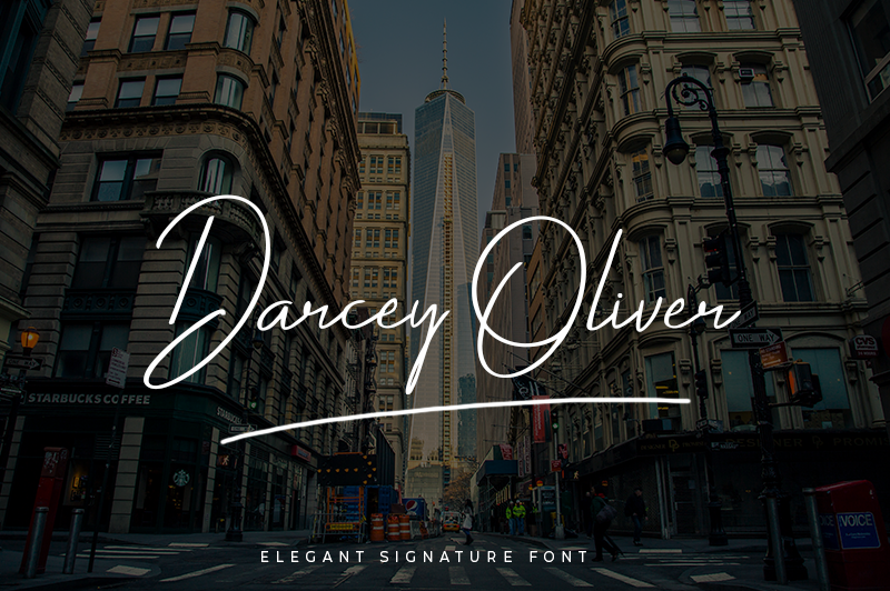Darcey Oliver Font