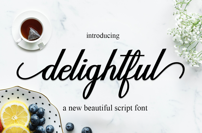 Delightful Font