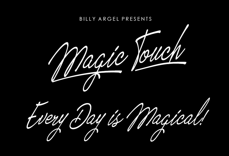 Magic Touch Font