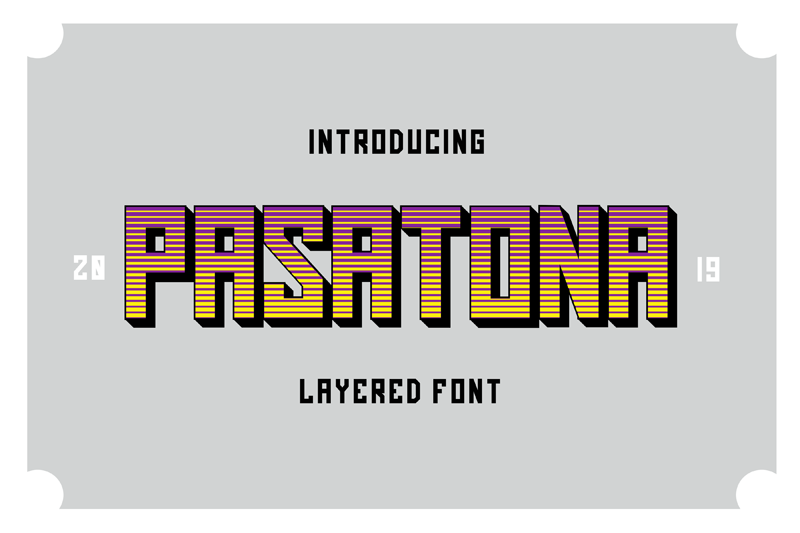 Pasatona Font