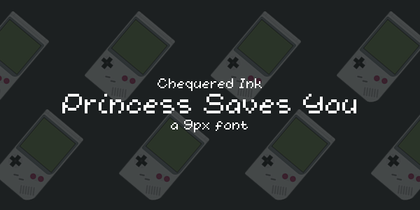 Princess Saves You Font