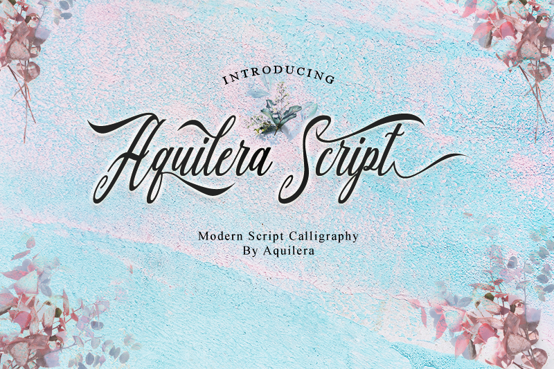 Aquilera Script Font