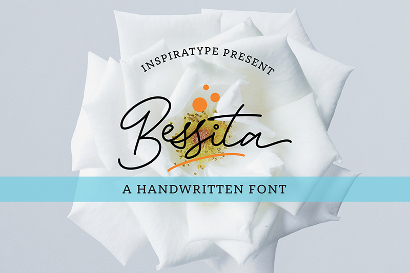 Bessita Handwriting Font