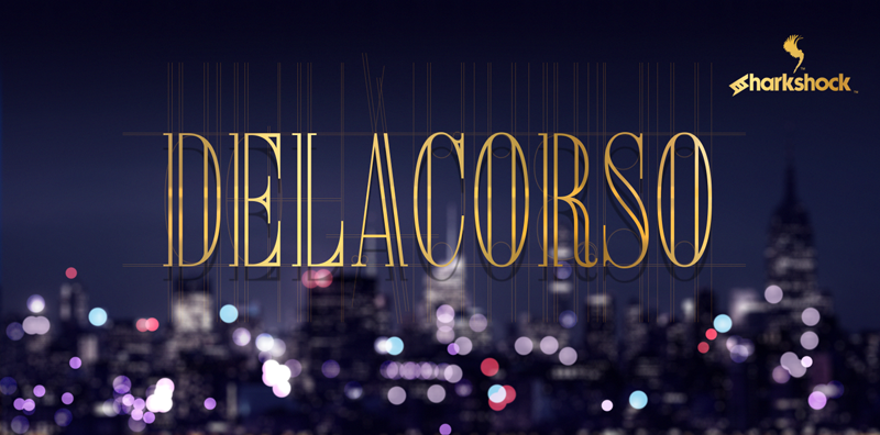 Delacorso Outlines Font