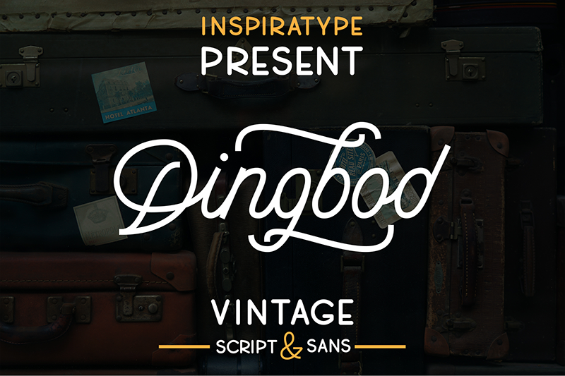 Dingbod Script Font