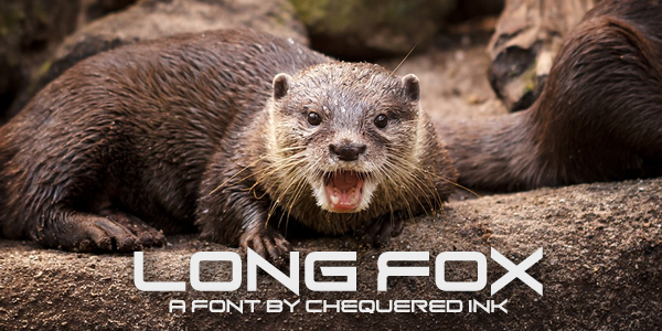Long Fox Font