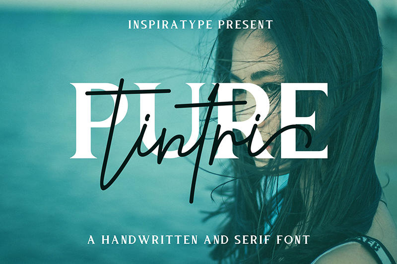 Pure Tintri Font