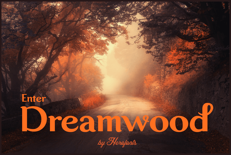Dreamwood Font