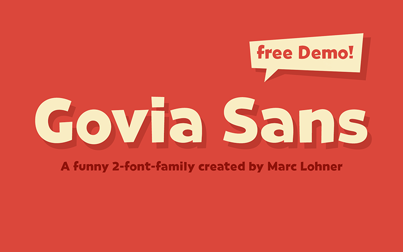 Govia Sans Font