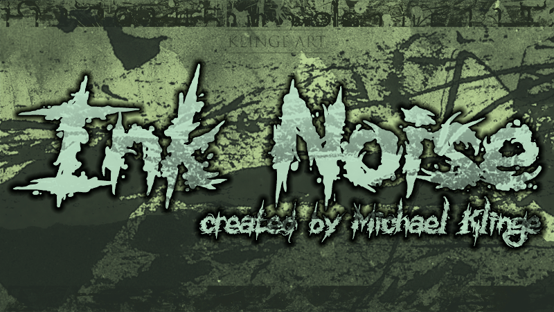 Ink Noise Font