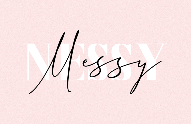 Messy Nessy Script Font