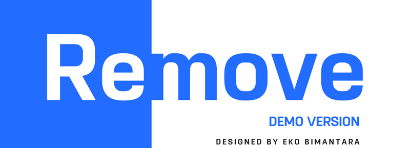 Remove Font