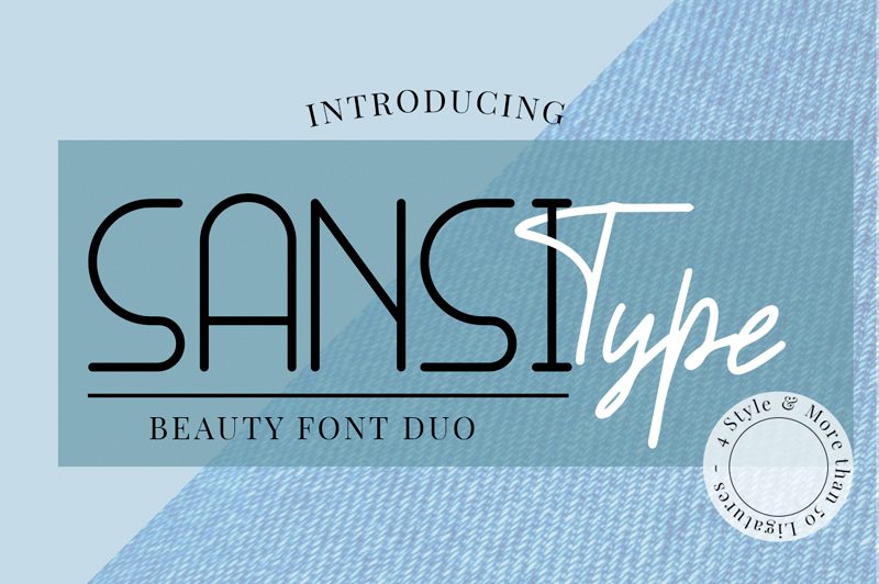 Sansi Font