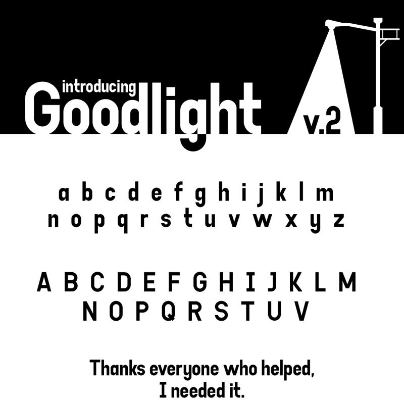 Goodlight Font