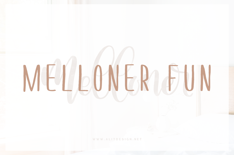 Melloner Fun Font