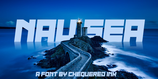 Nau Sea Font