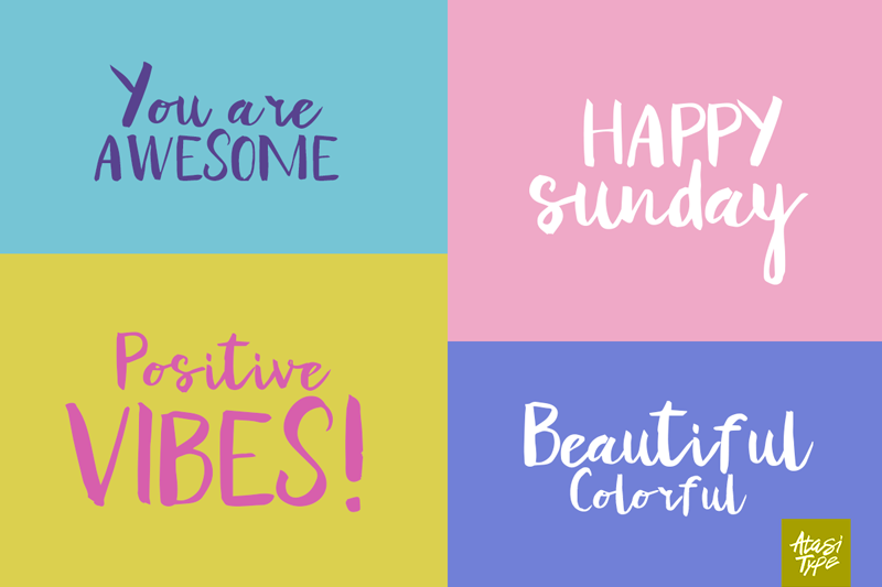 Yellow Honey Font