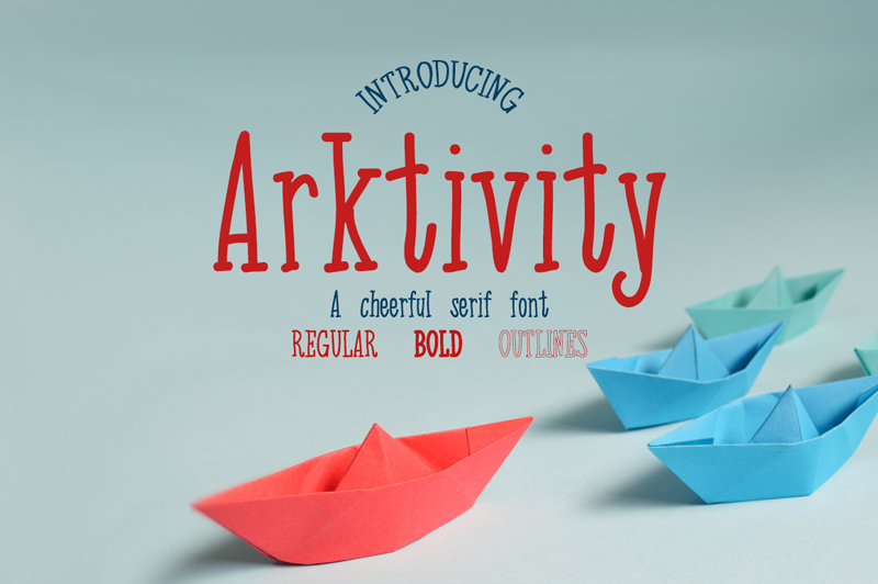 Arktivity Font