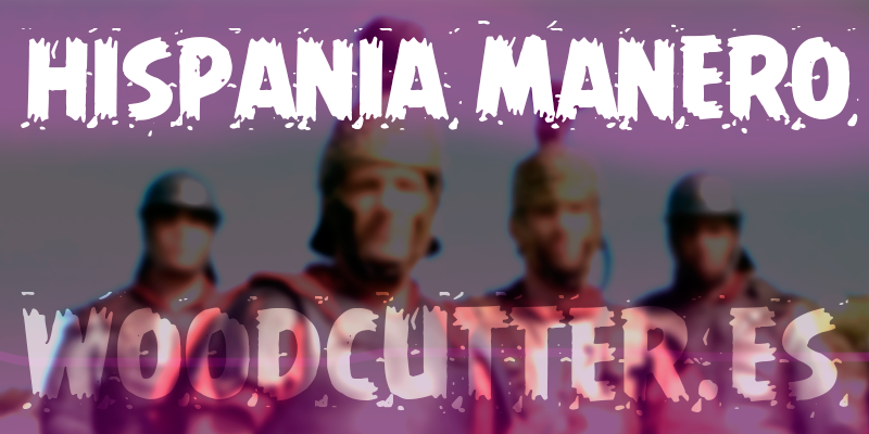 Hispania Manero Font