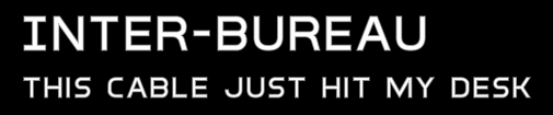 Inter-Bureau Font