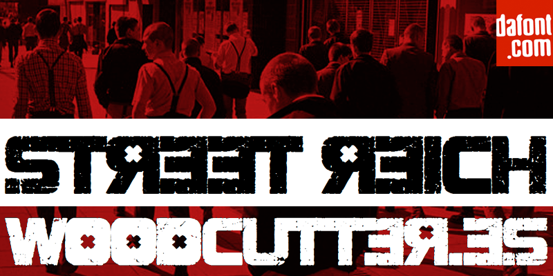 Street Reich Font