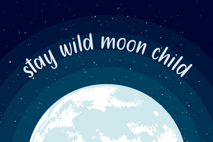 212 Moon Child Sans Font