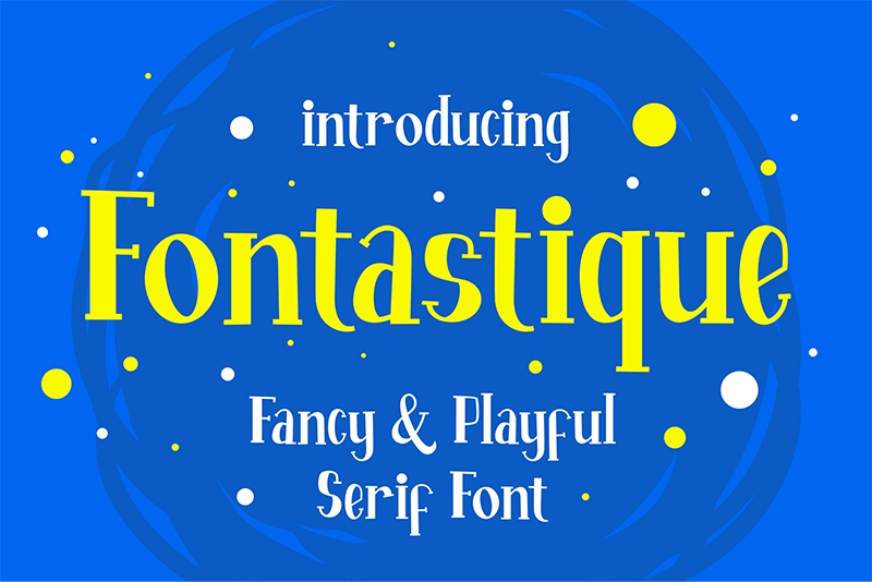 Fontastique Font
