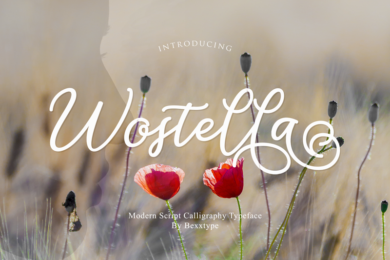 Wostella Font