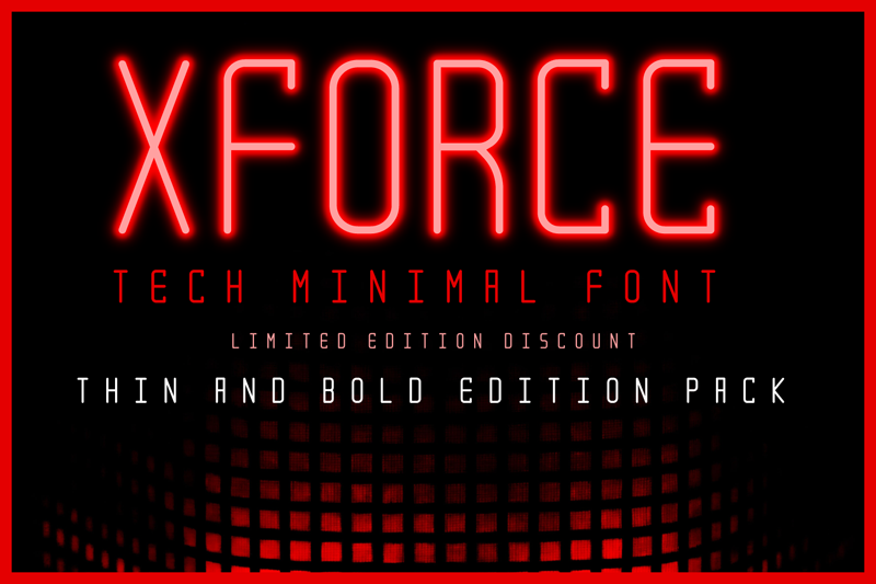 XForce Font