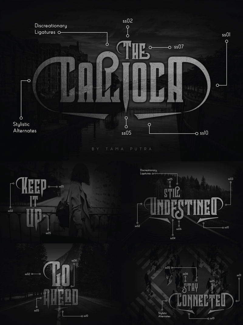Callioca Font