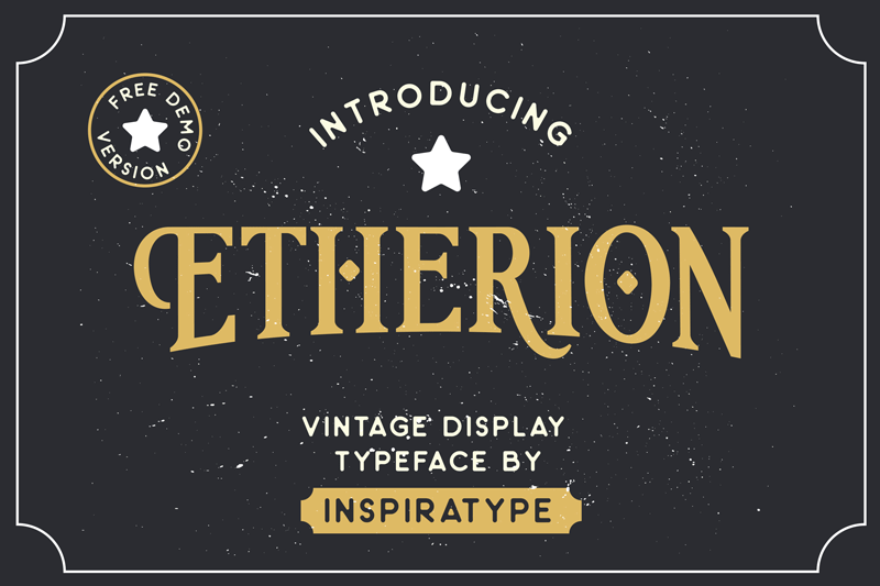 Etherion Font
