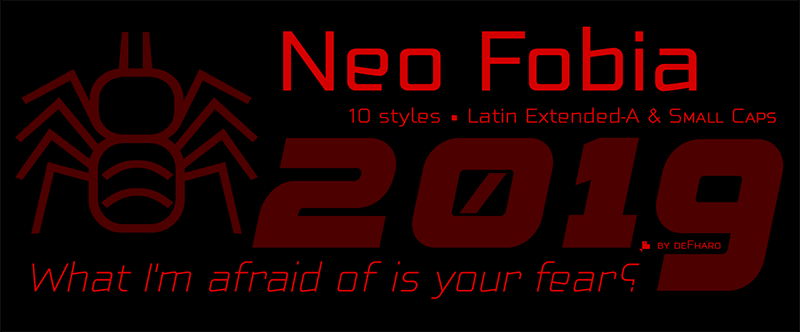 Neo Fobia Font