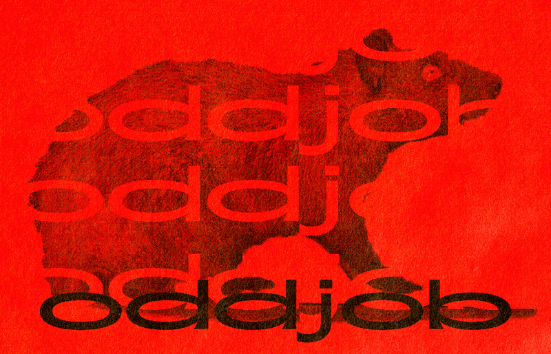 Oddjob Font