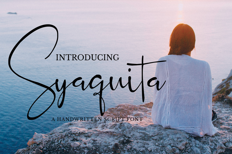 Syaquita Font