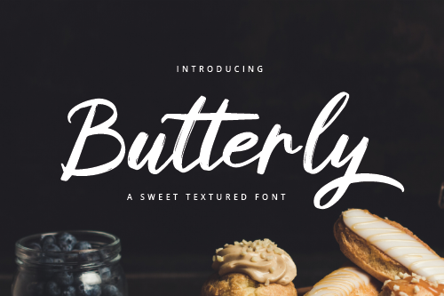 Butterly Font