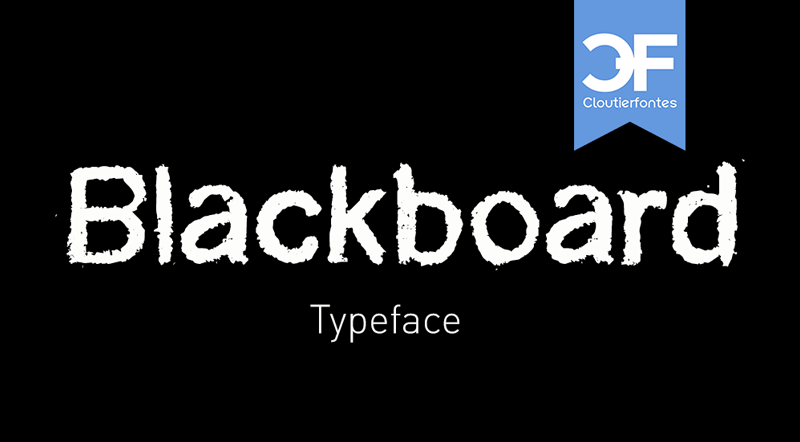 CF Blackboard Font