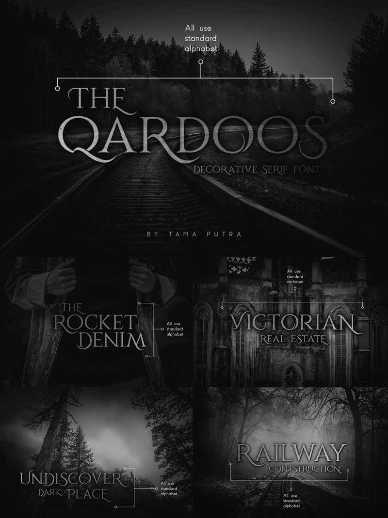 Qardoos Font