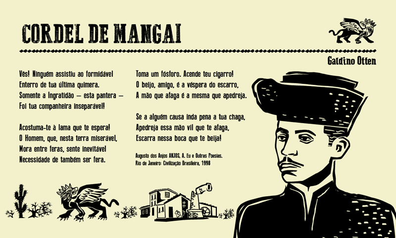 Cordel de Mangai Font
