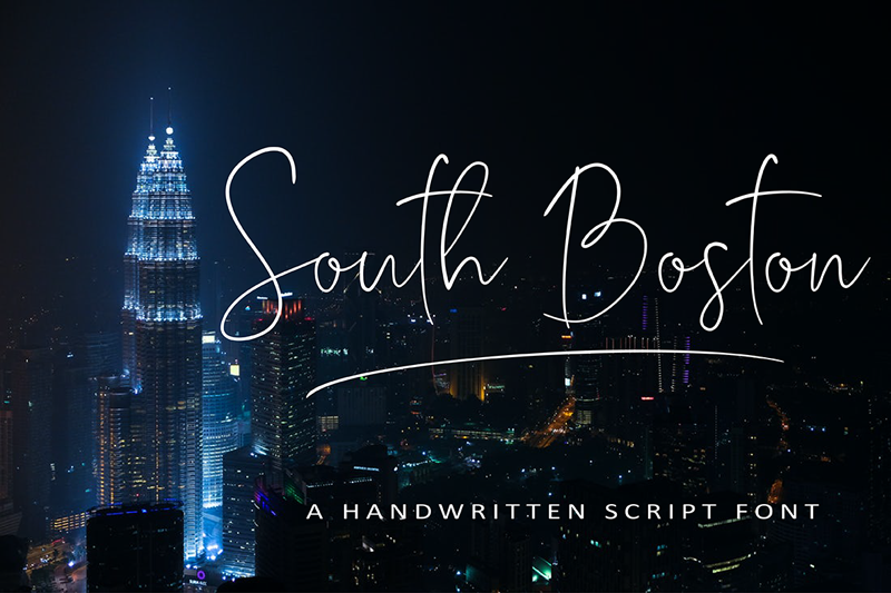 South Boston Font