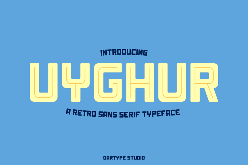 Uyghur Font