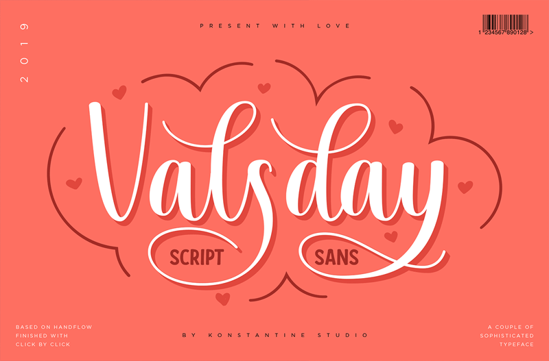 Valsday Script Font
