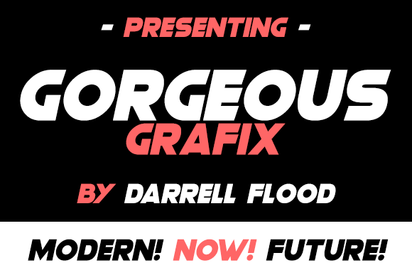 Gorgeous Grafix Font