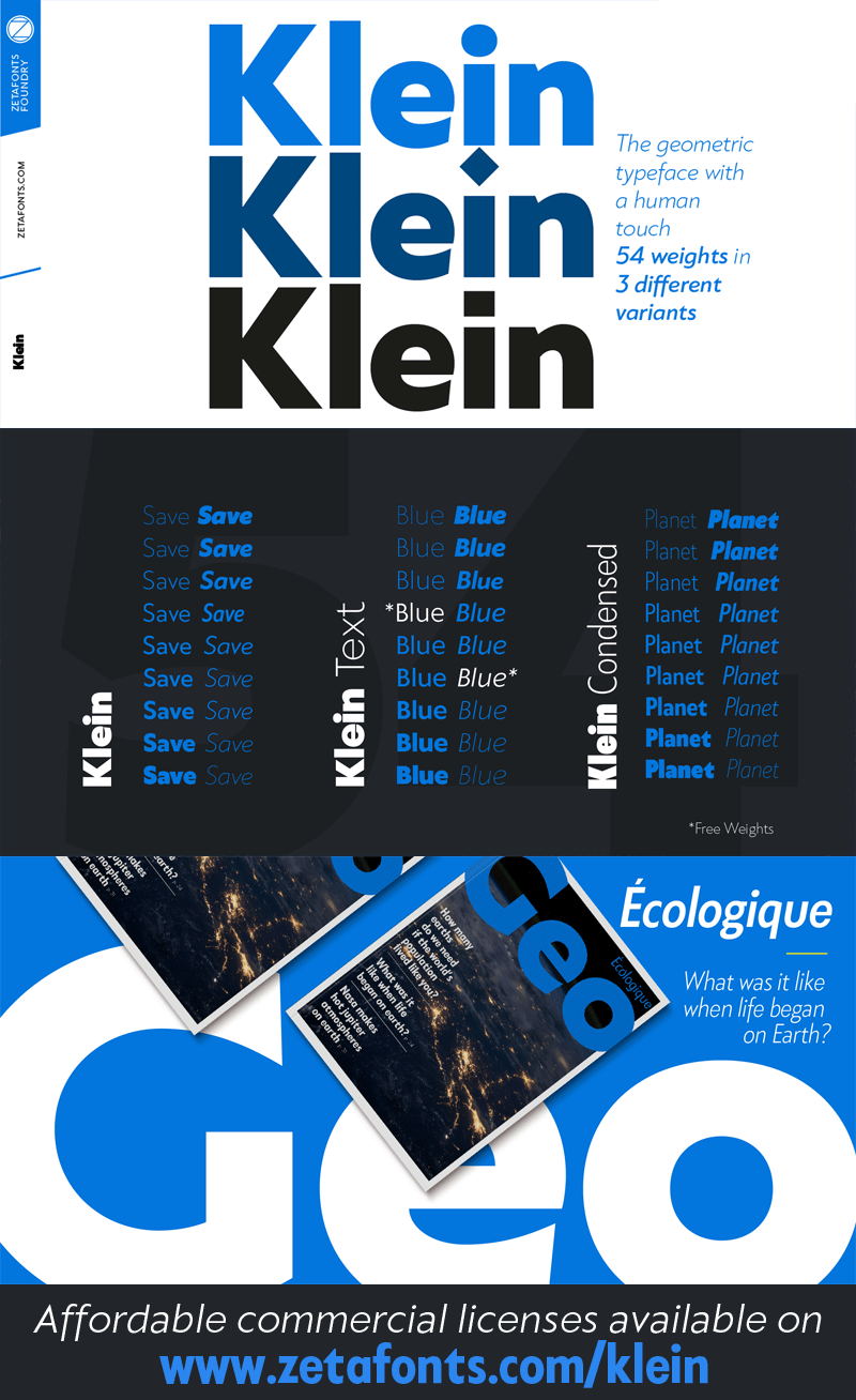 Klein Font