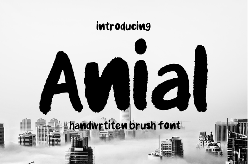 Anial Font