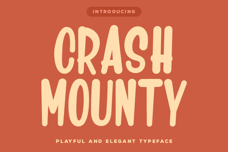 Crash Mounty Font