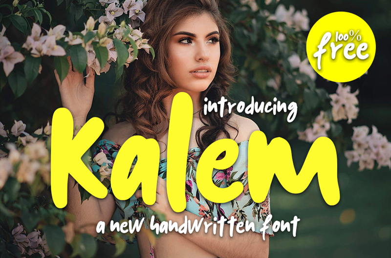 Kalem Font