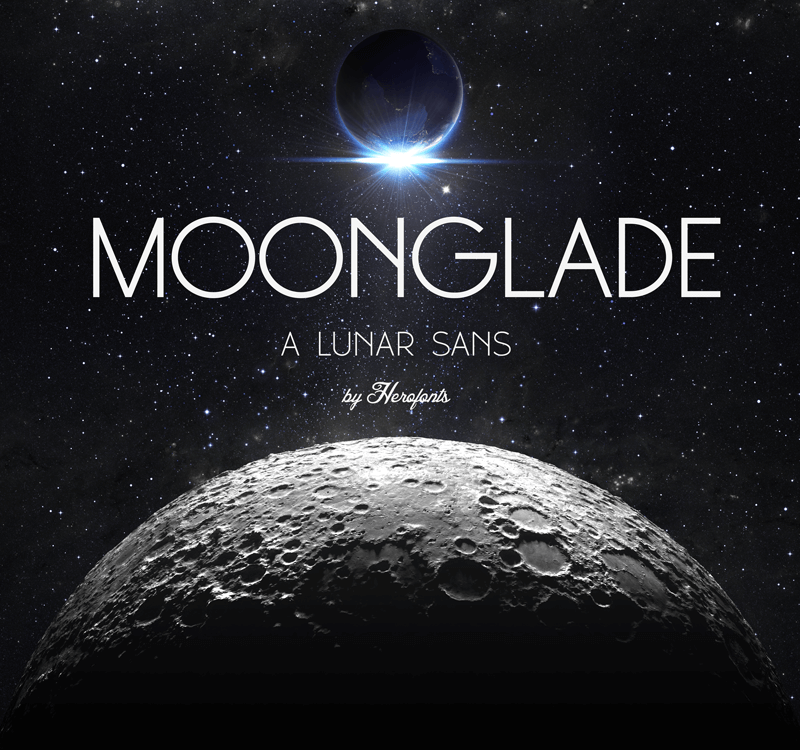 Moonglade Font